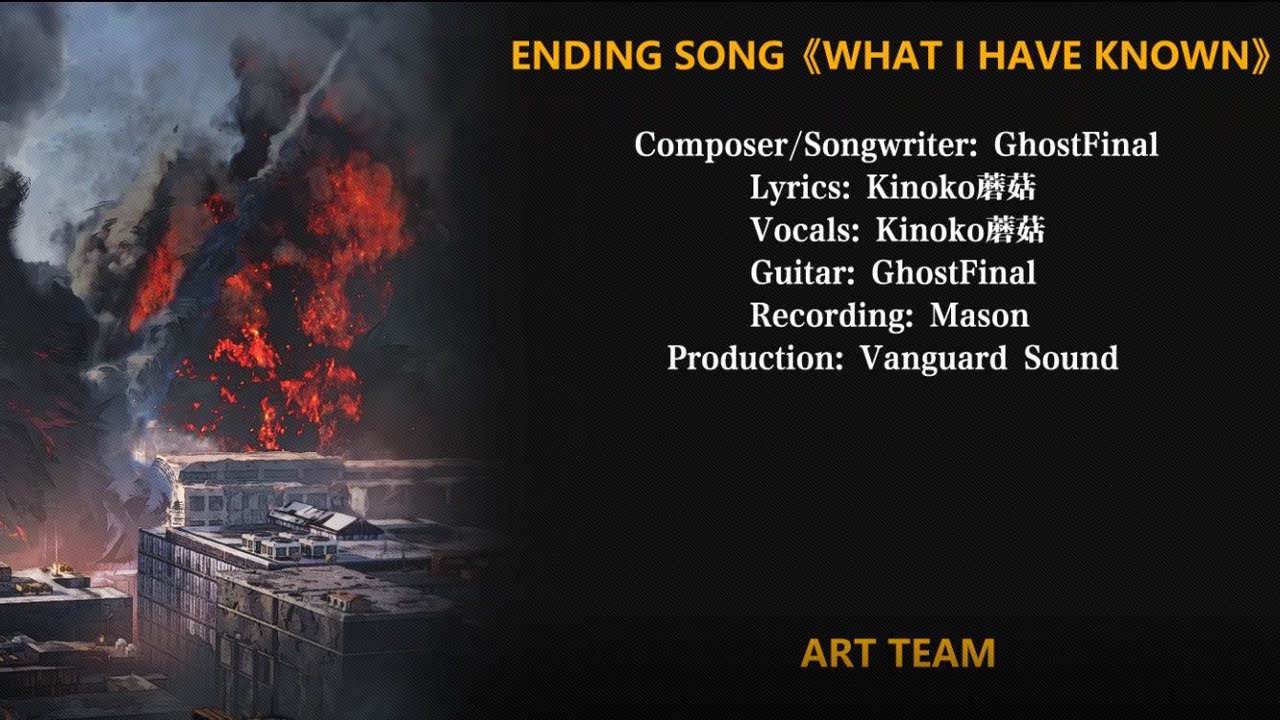 Girls' Frontline: Convolutional Kernel ED “What I Have Known”