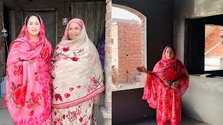 Ammi ne Maika Q Chor Dia Sab Khatam || Hall Front Wall Plaster ho Gayi 😲