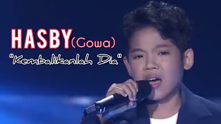 Hasby Gowa - Kembalikanlah Dia - Dangdut Academy 5