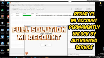 Mi Redmi Y3 Mi Account Remove Done ||Xiaomi Authorized Flash