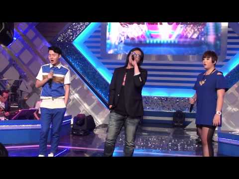 20150620明日之星~許富凱與施文彬和郭婷筠 (向前走)~彩排