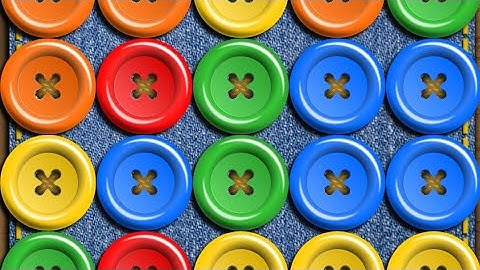 Buttons and Scissors ✂ 5x5 Level 6,7,8,9,10. My Gaming Town.