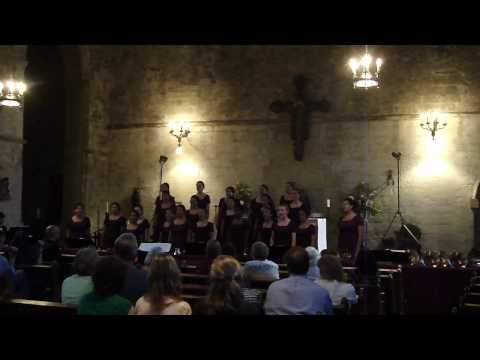 Cornelia Connelly Women's Ensemble at St. Leonards-Mayfiel...  "Joyful, Joyful"