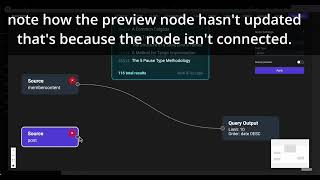 Query Forge | Pro ONLY - Preview Node with Search and Exclusion