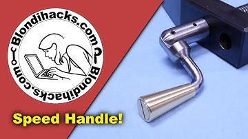 Crank Handle! Making a Float-Lock Vise, Part 3!