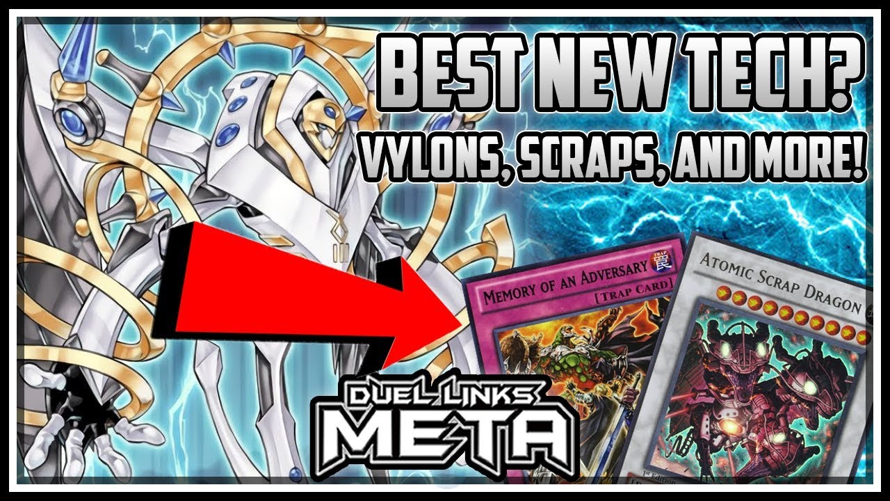 Power of Bravery's BEST New Tech! Memory of an Adversary! Vylons + Scraps! [Yu-Gi-Oh! Duel Links]