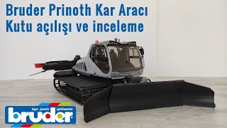 Bruder Prinoth Kar Aracı Kutu Açılışı Ve Inceleme Videosu
