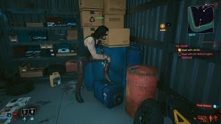 Cyberpunk 2077 What happens when you meet Johnny before Jackie dies