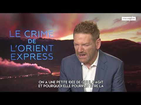 Le Crime De L Orient Express 5 Questions A Kenneth Branagh Youtube