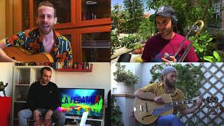 Video thumbnail of "La Pegatina 🐠 Y se fue (Versión desde casa)"