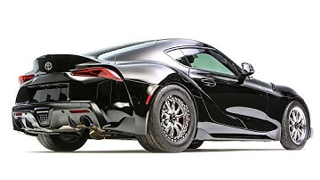 New Toyota GR Supra ‘10-Second Twins’ | 620 HP | SEMA Show 2022