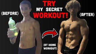 Calisthenics Workout For Greek God AESTHETICS & STRENGTH !