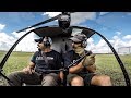 Helicopter Instructor - Teaching Low RPM & Autorotations