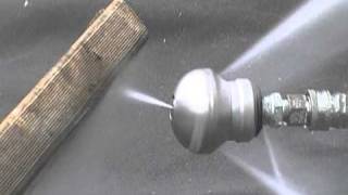 A Warthog Nozzle Demonstration