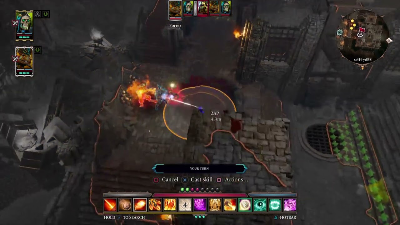 Playing some Divinity Original Sin 2 on console, Lone Wolf run Part... | 