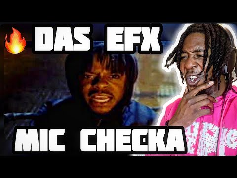FIRST TIME HEARING Das EFX - Mic Checka (REACTION)