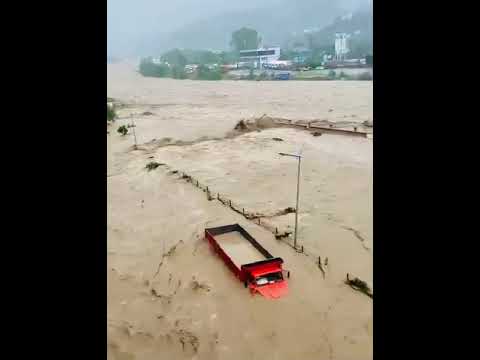 Rize’ye geçmiş olsun doğal afet