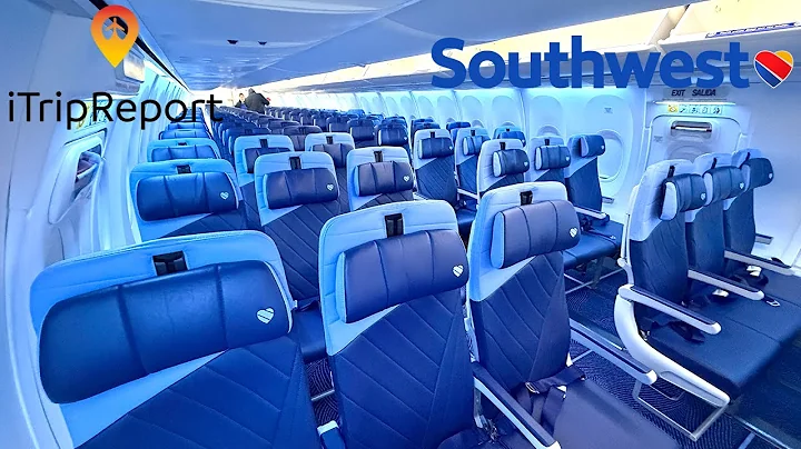 Southwest 737-8 MAX NEW INTERIOR Trip Report