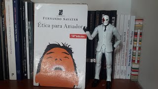 Recomendaciones literarias Express (ep.33) Ética para Amador (1991) por Fernando Savater.