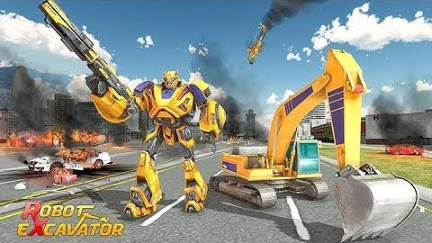 Mech Robot Transforming Game Android Gameplay#2