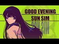 Good evening sun sim // Animation meme // ⚠︎FW // FlipaClip