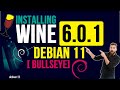 How to Install Wine 6.0.1 on Debian 11 [ Bullseye ] | Wine on Debian 11 | Install Wine on Linux 2021