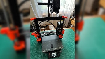 Prusa printer MK4 unboxing/assembly/calibration/test run timelaps