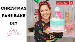 Christmas fake bake, Holiday DIY, Candyland DIY