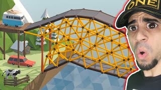 لعبة بناء الجسر 
