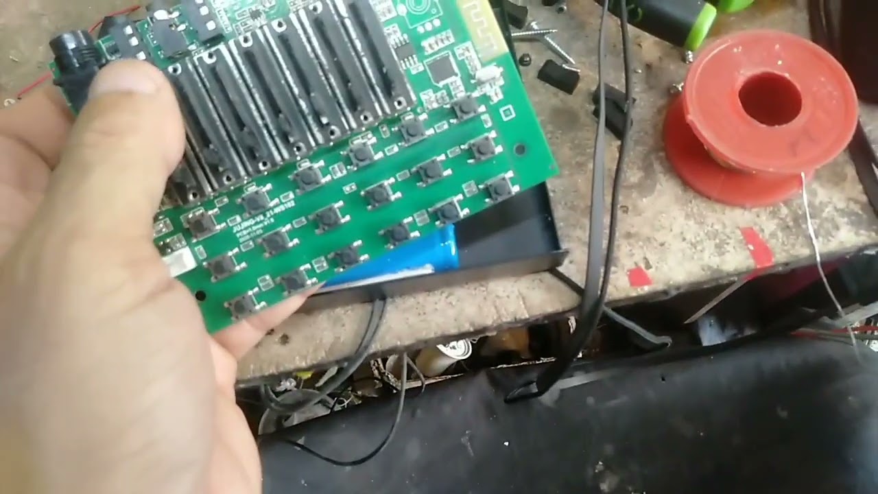 Sound card v8 mati total