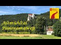 Altmhltal panoramaweg tag 1 von kelheim nach riedenburg