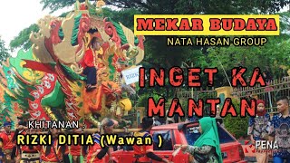 INGET KA MANTAN Cover MEKAR BUDAYA