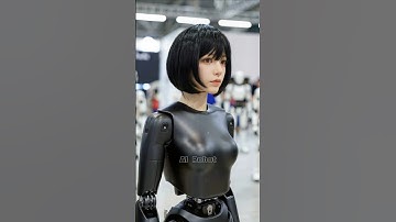 Humanoid robot reaction test under physical impact. #robotics #airobot #humanoidrobot