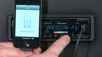 FAQ- DEH-4300UB- iPod Control Mode