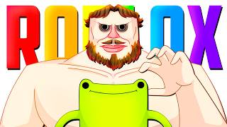 Деградируем В Roblox - Монтаж
