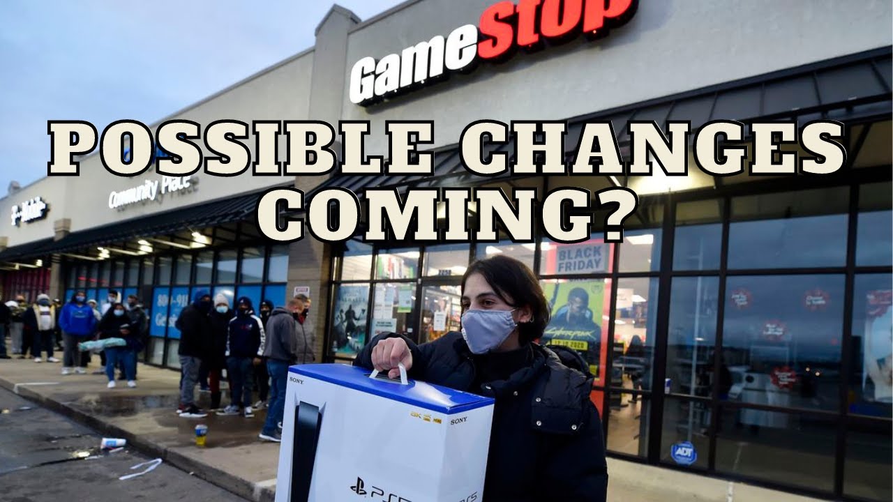 GAMESTOP PS5 WALK IN EVENT MIGHT BE CHANGING SLIGHTLY...?! PLAYSTATION 5 RESTOCK DROP COMING SOON