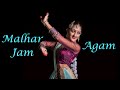 Malhar jam  agam  coke studio  mtv season 2  dance cover by riya vasa