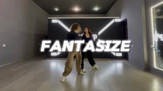 Fantasize - S&MK choreography / Step up dance club Resimi