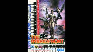 VGM Hall Of Fame: The Hybrid Front - Scarab Forces Turn BGM 3 (MD)