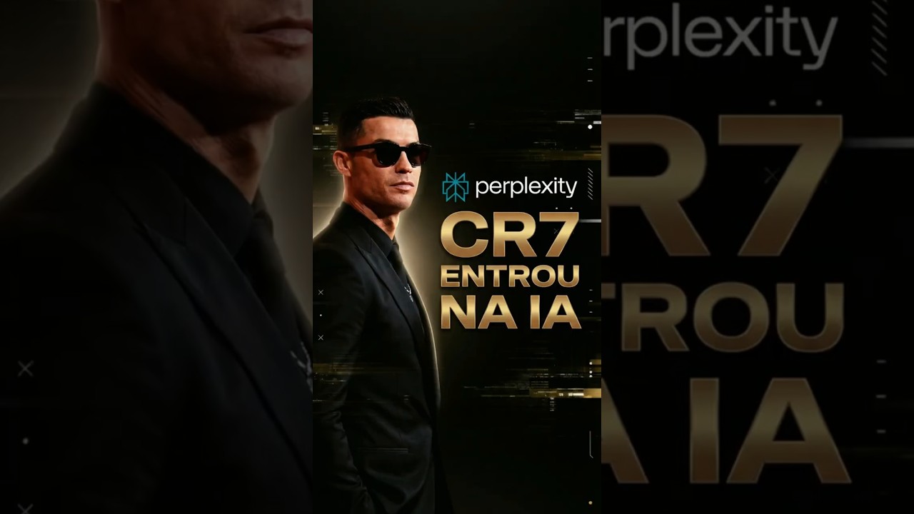 Cristiano Ronaldo investe em Inteligência Artificial e entra no mercado bilionário!