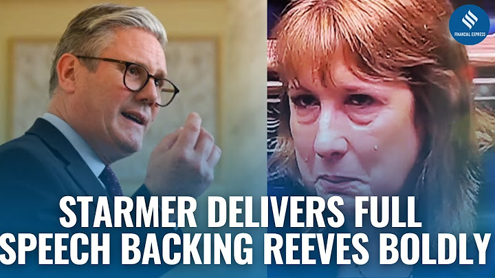 Starmer Gives Full Support to Finance Minister | Watch Keir Starmer’s Complete Parliament Speech
