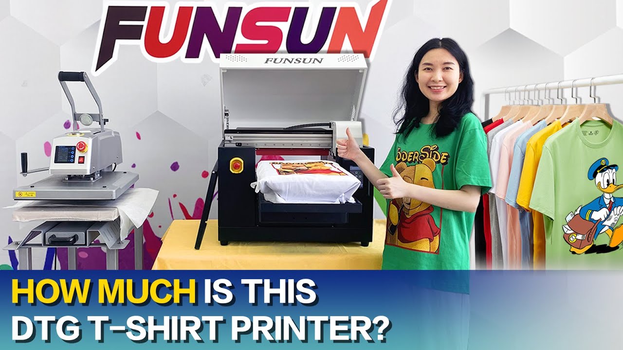 All tshirt printing！It is so amazing！ #dtfprinter#dtf#dtffilmprinter#d, dtg printing