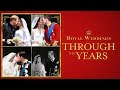 Royal weddings through the years 2023