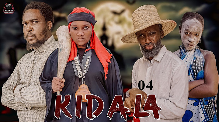 KIDALA | Episode 04 |. #kidala #sikitu #ndoa #proffessor #muuzamaji #sifuri #chibu #dunia #kivuli