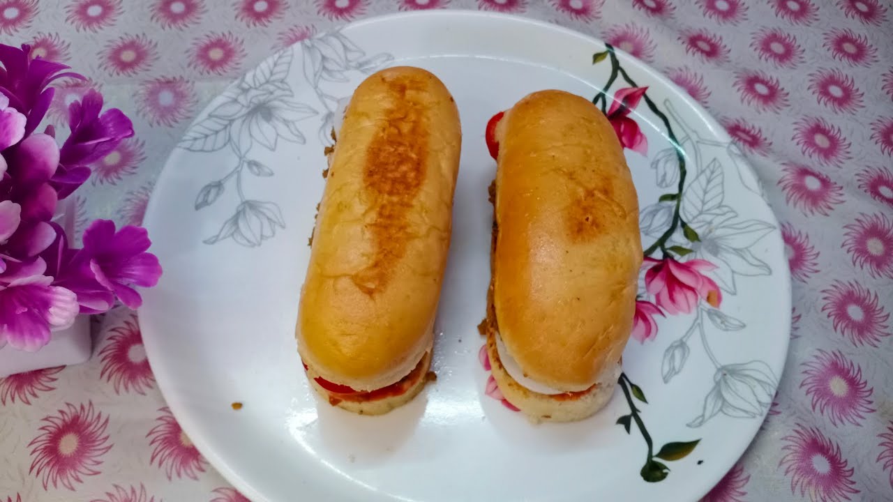 Mutton Keema Bhara Subway Sandwich recipe||Apna Kitchen||सबवे सैंडविच