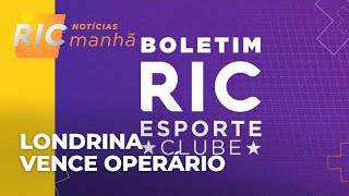 Campeonato Paranaense 2026: Londrina vence Operário em casa por 2x0 e soma os três primeiros pontos
