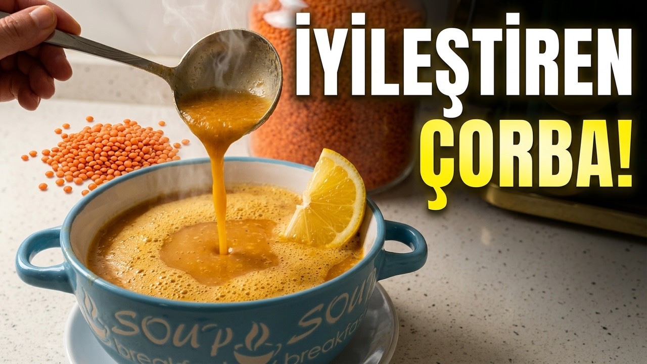Bu Mercimek Çorbası DOKTORLAR TAVSİYE EDİYOR! İyileştiren Çorba Tarifi!