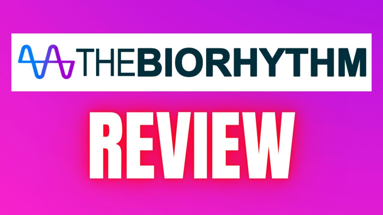 The Biorhythm Review | Is The Biorhythm Scam? | Biorhythm Full Review | Is The Biorhythm Legit ?