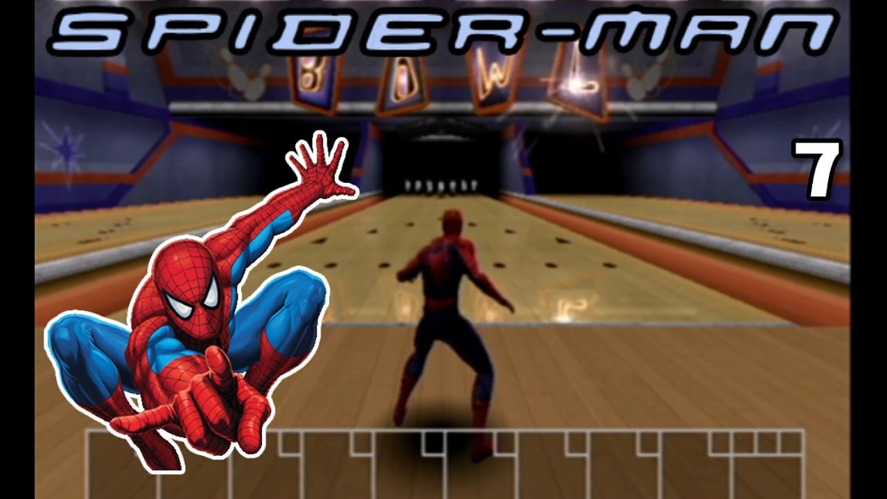 spider man movie game part 7 end bowling for boneheads youtube