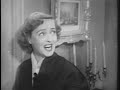 Bette Davis--"With Malice Toward One," Frances Bavier, Maudie Prickett, 1957 TV